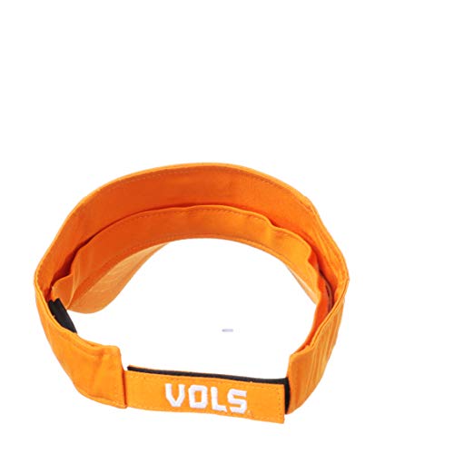 Tennessee Volunteers Adjustable Visor - 100% Cotton