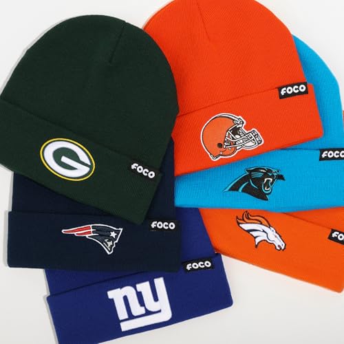 Chicago Bears Team Logo Beanie Hat - One Size