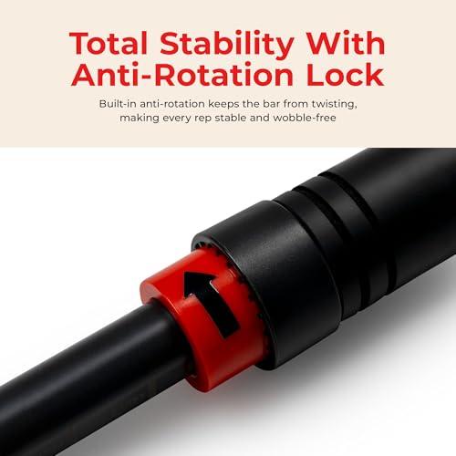 Adjustable Doorway Pull Up Bar - Dark Grey, Foam Grips