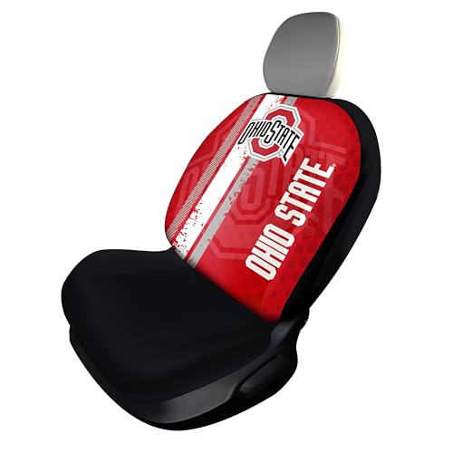 Ohio State University Rally Seat Cover - Universal Fit, Full Color