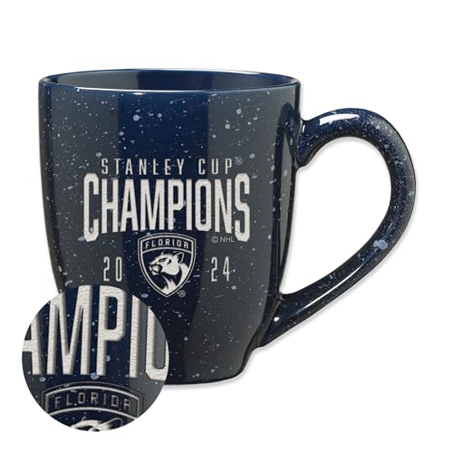 Florida Panthers NHL Coffee Mug 16oz Laser Engraved Team Spirit Cup