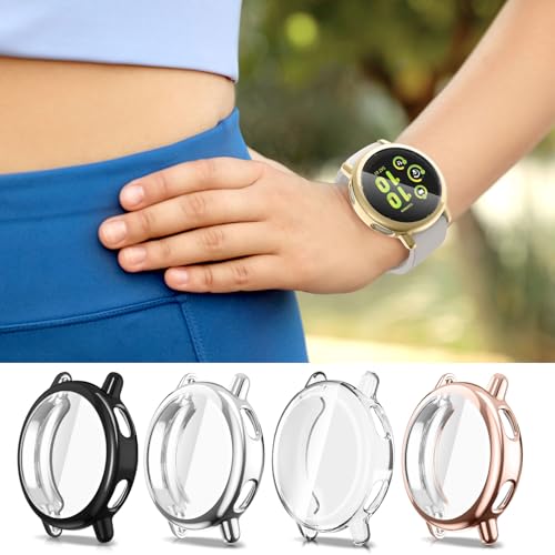 Garmin Vivoactive 5 Screen Protector Case - Clear x 3 Packs