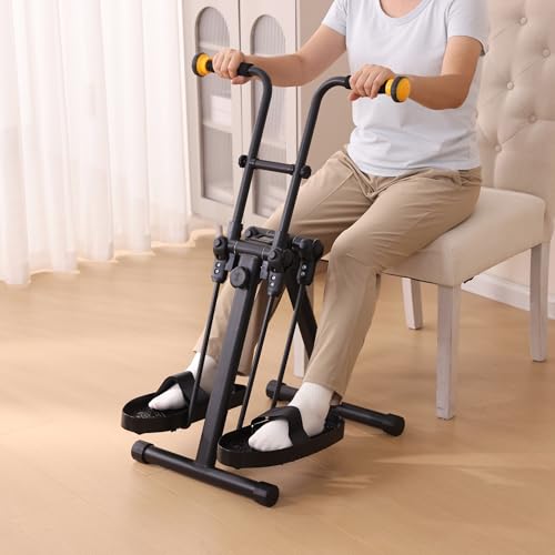 Pedal Exerciser Bike for Seniors - Full Body Home Exercise Equipment
