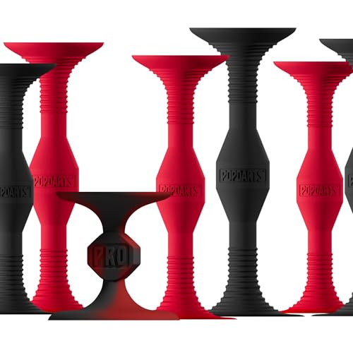 Popdarts PRO Pack Game Set Red & Black - Indoor & Outdoor Dart Game