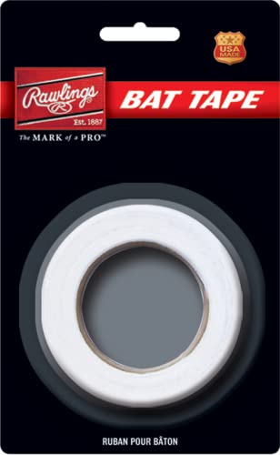 Bat Tape for Baseball/Softball - 3/4" x 30" - White