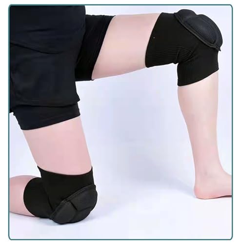 Soft Dance Knee Pads for Women - Small Black 02