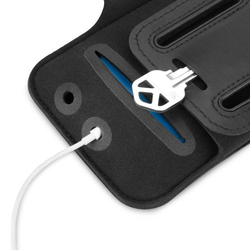 Adjustable Sports Armband for iPod Touch (7th Gen 2019) - Jet Black