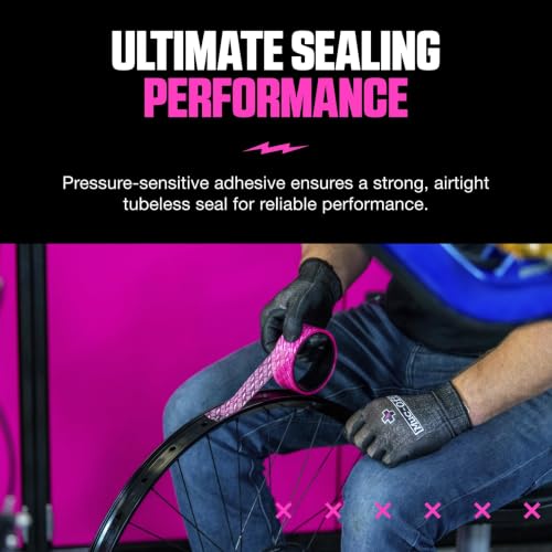 Tubeless Rim Tape 25mm - Durable Adhesive Bike Tire Liner