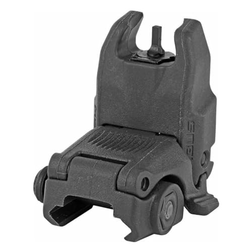 MBUS Generation II Sight Set - Front & Rear, Black