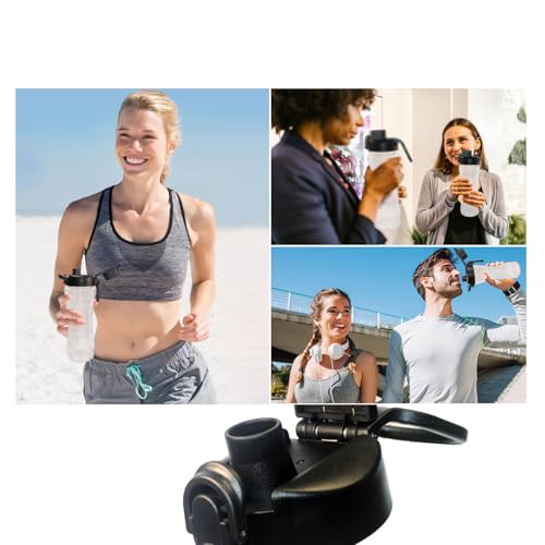 Auto Flip Lid for Cirkul Water Bottle - Replacement Lid 1