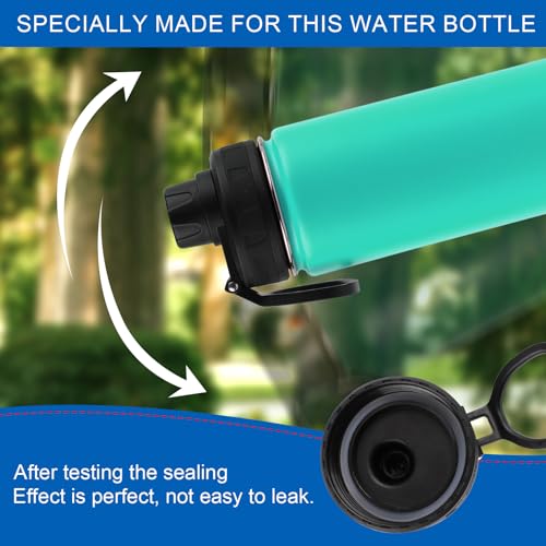 12pcs Silicone Water Bottle Lid & Spout Gasket Set