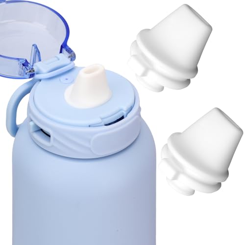Silicone Bite Valve Replacement for Ello Cooper Water Bottles - 2 Pack