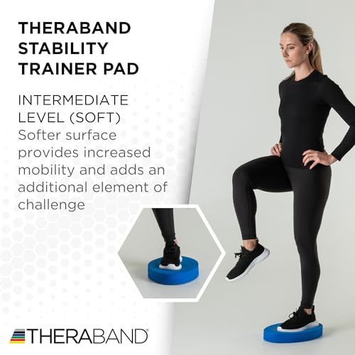 Stability Trainer Pad - Soft Blue Foam for Intermediate Use