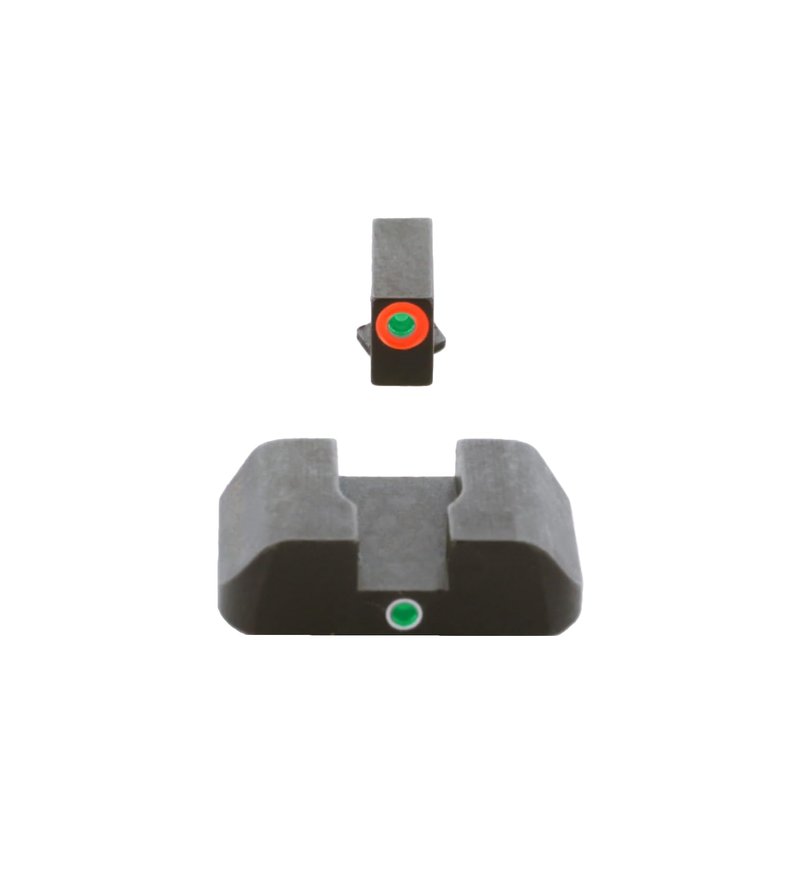 AMERIGLO i-Dot Series Sight Set for Glock - Fits Gen 1-4 9mm/.40/.380, Gen5 10mm/.45