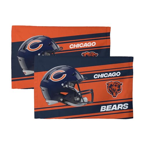NFL Chicago Bears 2-Pack Fan Towel Set - 16" x 25" Each