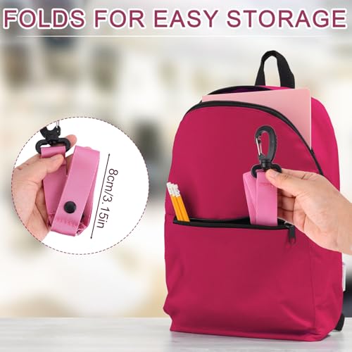 Pom Pom Holder for Cheerleaders - Pink Backpack Accessory