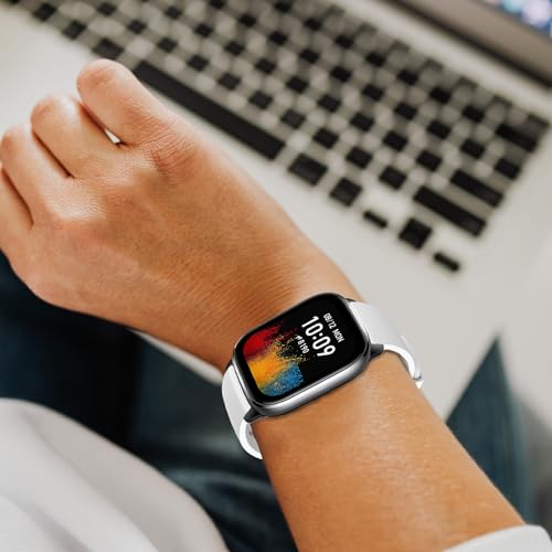 Chofit 10 Pack Silicone Watch Bands for Amazfit Active 2/3, GTR Mini, GTS 2/4, Bip 3/U, 20mm Replacement Straps