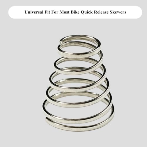 304 Stainless Steel Bike Wheel Skewer Springs - 4 Pack