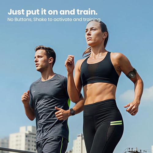 HandPlus Heart Rate Monitor Armband - Training-Grade Optical Tracker