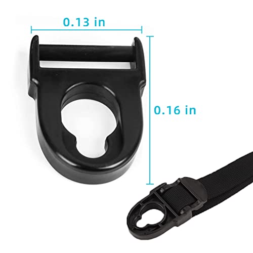 Kayak Replacement Seat Clips - 4 Pack for Lifetime Emotion