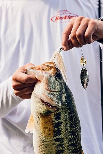 Power Blade Standard Fishing Spinnerbait - Gill Spawn/Gold, 3/16 oz