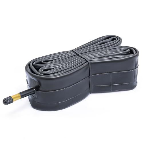 27.5 Inch Bike Inner Tube with AV48 Schrader Valve for Mountain & Road Bikes