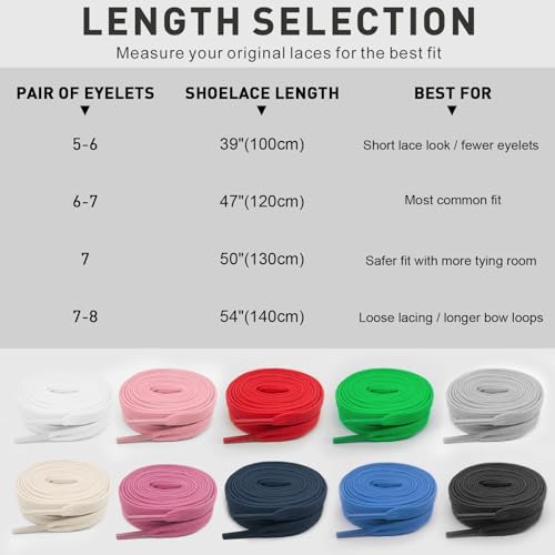 Cotton Blend Shoelaces for Samba Classic, Spezial, Gazelle - 54in White