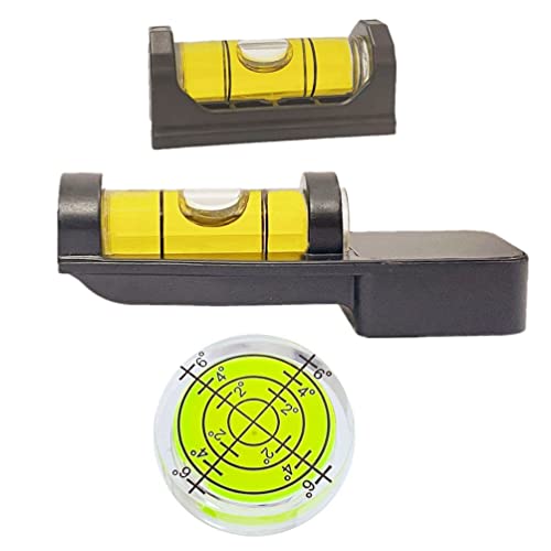 3-Piece Magnetic Gunsmith Level Kit for Scope Mounting