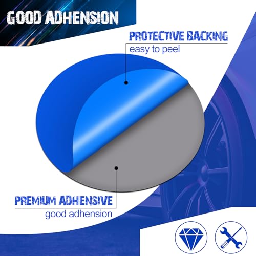 Heavy Duty Tire Patches - 10 Pcs 58 mm Rubber Repair Kit