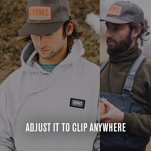 Adjustable Hat Clip for Travel - 9 Inch Cap Retainer - One Size