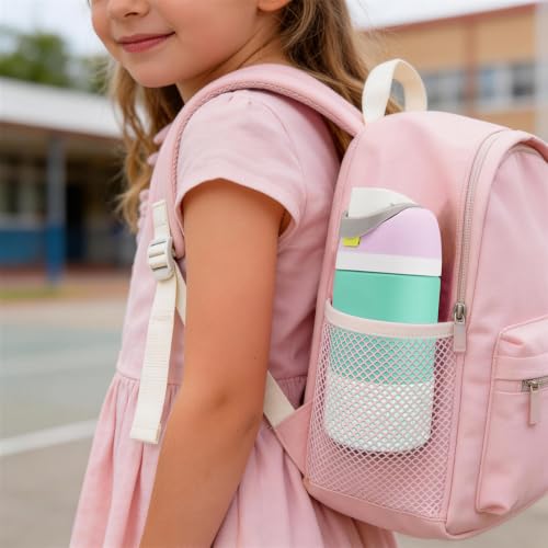 Silicone Boot for Owala Kids Water Bottles - Light Lake Green