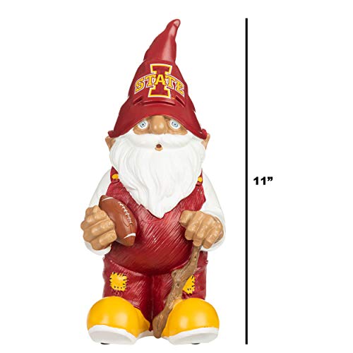 NCAA Team Garden Gnome - 11.5 Inch Handcrafted Decor