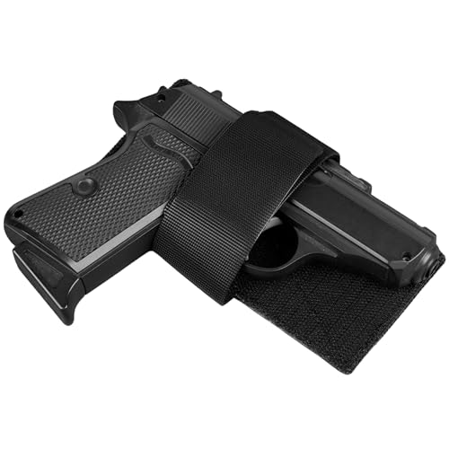 Universal Hook and Loop Gun Holster for Concealed Carry - Right/Left