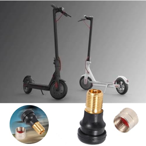 Electric Scooter Vacuum Valve - 10 Pcs for Tubeless Tires