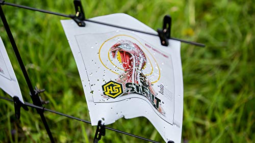 Turkey Hunting Practice Targets - 11x11 Inch Paper Shooting Targets - 12 Pack
