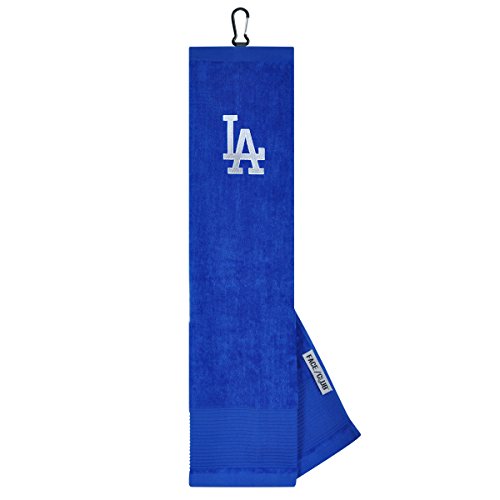 Los Angeles Dodgers MLB Tri-Fold Embroidered Golf Towel - Team Effort