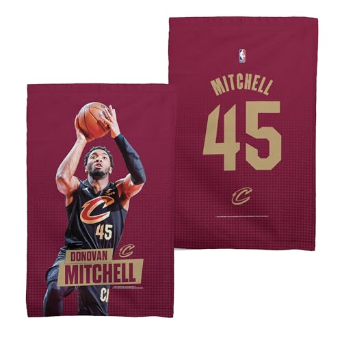 Donovan Mitchell NBA Fan Towel 2-Pack - 16x25 Inches