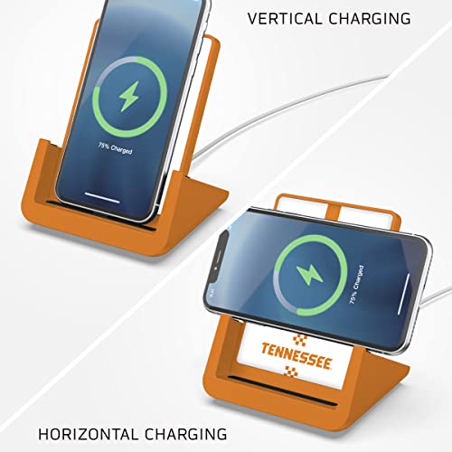 Wireless Charging Stand for Cell Phones - NCAA Team Colors