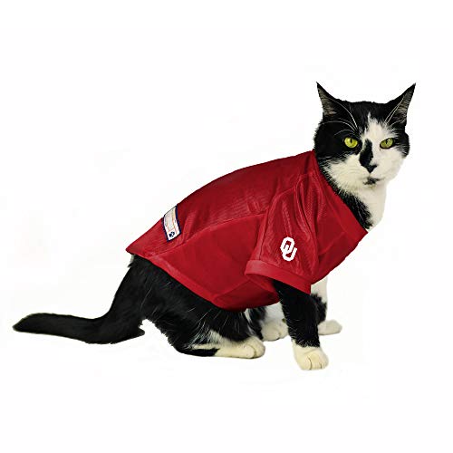 Oklahoma Sooners Stretch Pet Jersey - Size Small