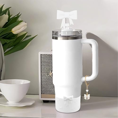 Stanley Cup Accessories Set - 30/40oz Tumbler - A2 White