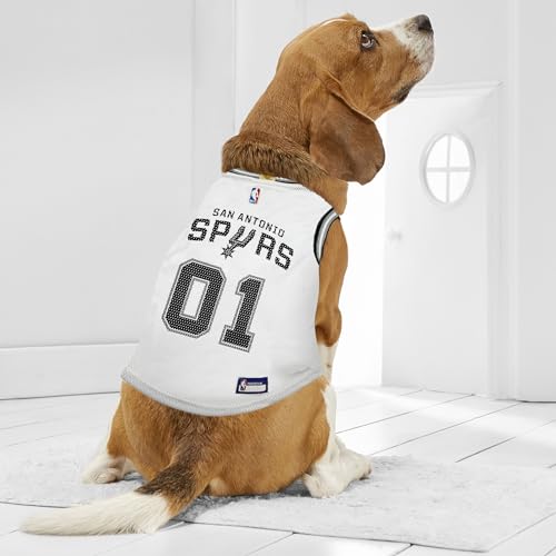 NBA San Antonio Spurs Dog Jersey - Small, Comfortable & Stylish