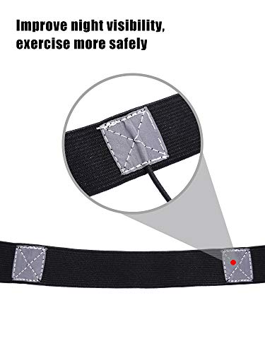 Race Number Belt with 6 Gel Loops for Running & Triathlon