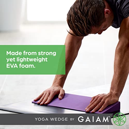 Yoga Foam Wedge for Joint Support - Lightweight EVA Foam