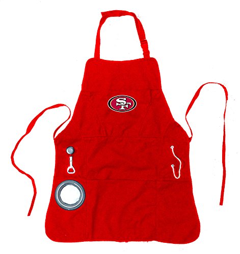 Ultimate Grilling Apron with Insulated Beverage Holder & Bottle Opener