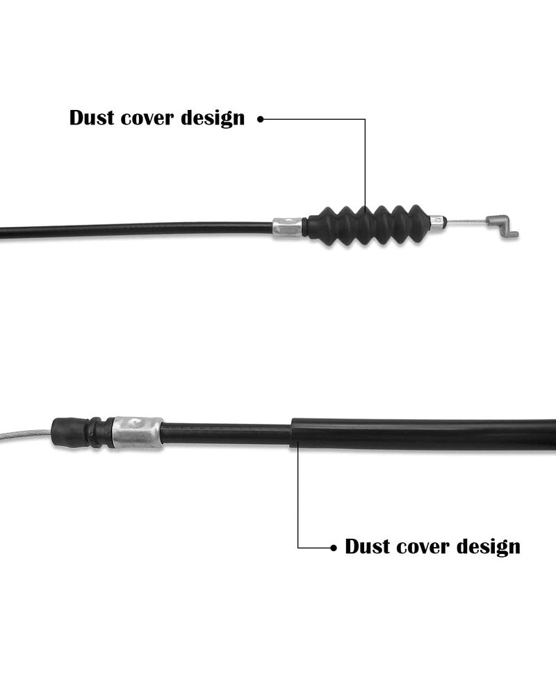 QLZOZB 102336101 Governor & Accelerator Cable Fits for Kawasaki FE290 Club Car DS Golf Cart 2004-2022 Replace 102336001