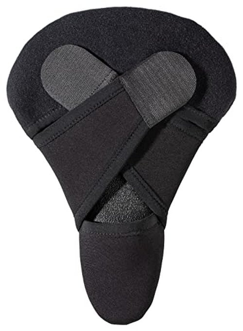 Schwinn Sport Memory Foam Dual Strap Bike Seat Cover, Saddle Cover for Extra Comfort, Soft, Weather-Resistant Memory Foam, Dual Straps Attach Quickly to Most Standard Size Adult Bike Seats