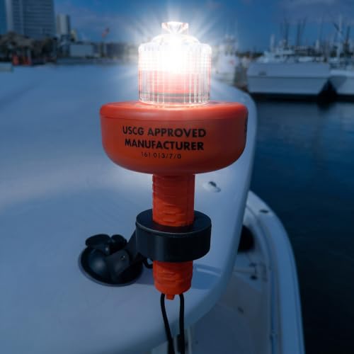 SOS LED Distress Signal Kit - USCG Approved White Signal