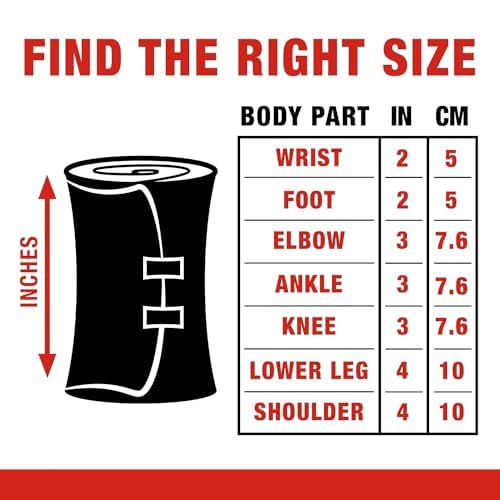 ACE Elastic Bandage with Hook Closure, 4 Inches Wide, Pack of 3 – Adjustable Compression Wraps for Injury Support and Recovery