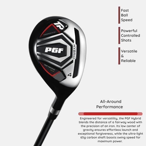 Complete Golf Club Package Set for Men & Women - 11 Pieces, Right Hand
