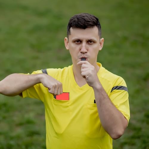 Soccer Referee Kit with Cards and Whistle - Essential Officiating Tools